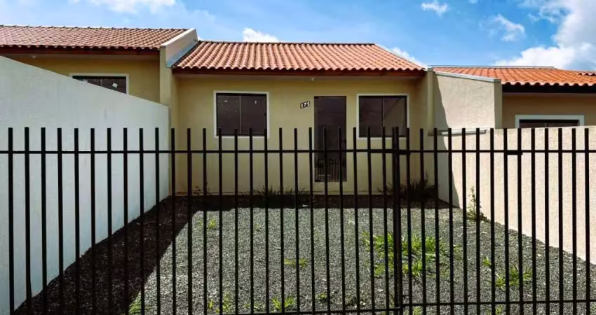 Casa com 2 quartos à venda na Rua Francinê Carvalho Justus, Cará-cará, Ponta Grossa