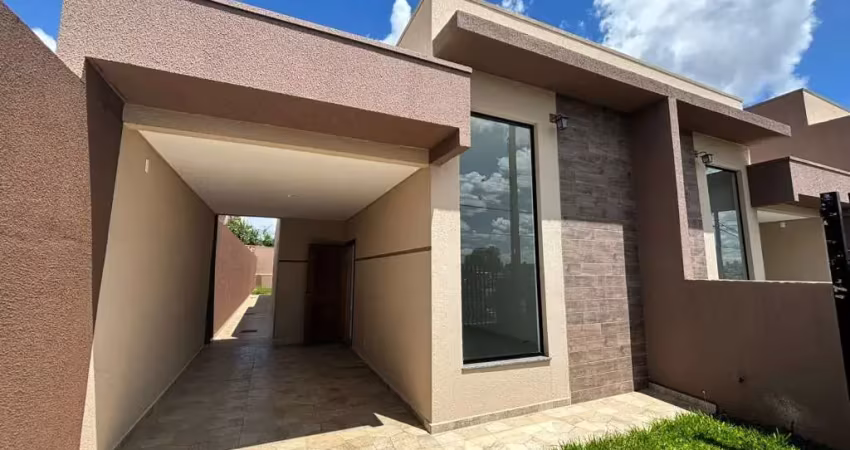 Casa com 3 quartos à venda na Rua Jacob Vuitik, Uvaranas, Ponta Grossa