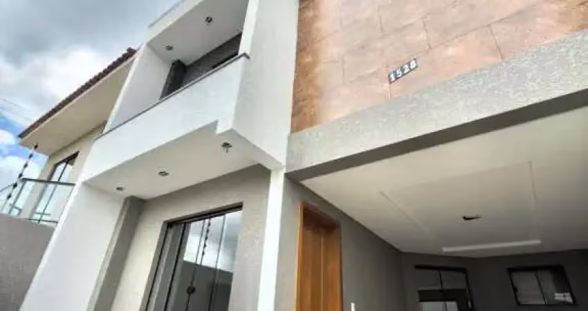 Casa com 3 quartos à venda na Rua Francisco Otaviano, Nova Rússia, Ponta Grossa