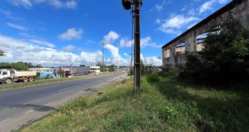 Barracão / Galpão / Depósito à venda na Avenida Souza Naves, Chapada, Ponta Grossa