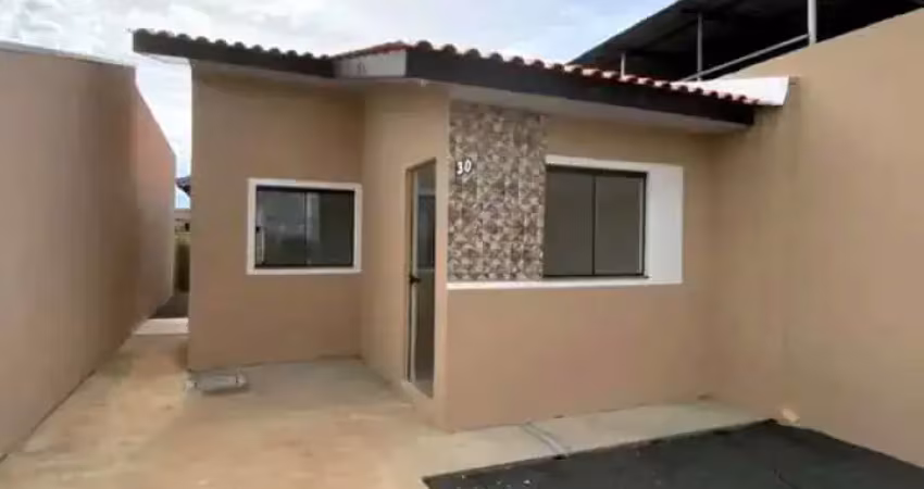 Casa nova para financiamento