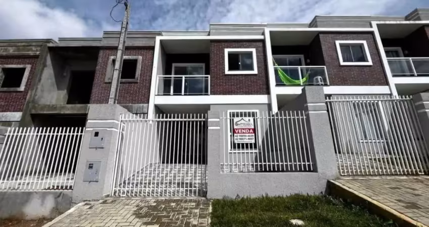 Casa com 2 quartos à venda na Rua João Kubinski, Boa Vista, Ponta Grossa