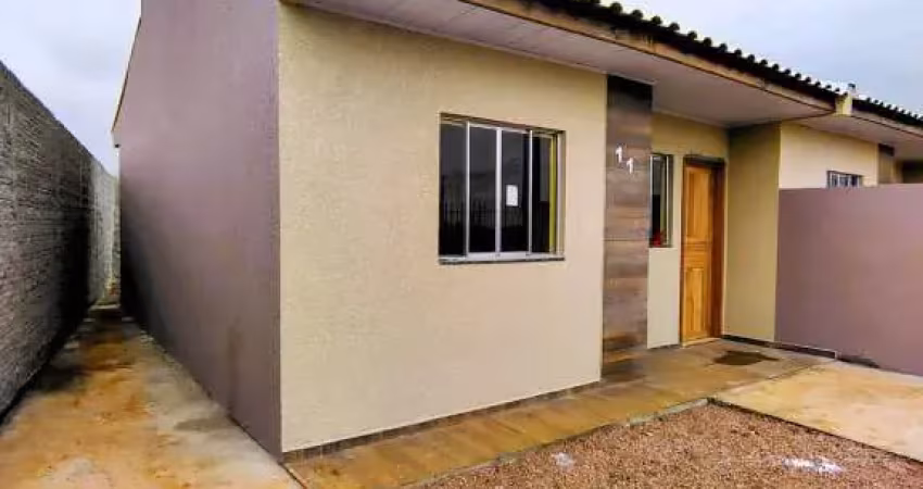 Casa com 2 quartos à venda na Rua Nadir Ditzel, Cará-cará, Ponta Grossa