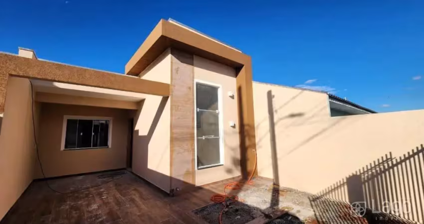 Casa com 3 quartos à venda na Rua João Maria Sauerbier, Cará-cará, Ponta Grossa
