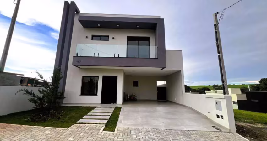 Casa com 3 quartos à venda na Avenida Monteiro Lobato, 5000, Jardim Carvalho, Ponta Grossa
