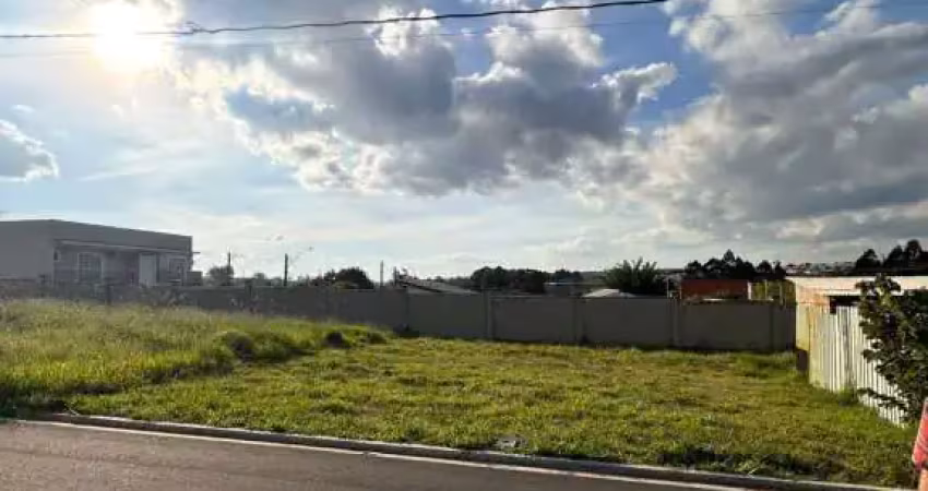 Terreno à venda na Rua Valério Ronchi, 500, Uvaranas, Ponta Grossa