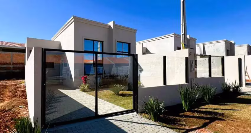 Casa com 2 quartos à venda na Rua Renê Ramos, Cará-cará, Ponta Grossa