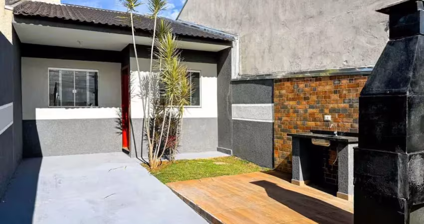 Casa com 2 quartos à venda na Rua Arno Henrique Degraf, Cará-cará, Ponta Grossa