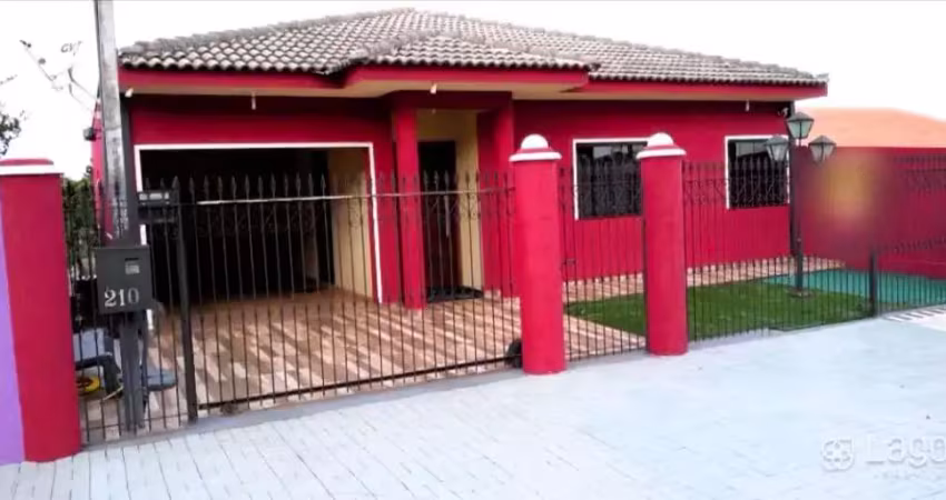 Casa com 2 quartos à venda na Rua Ernâni Pilatti, Boa Vista, Ponta Grossa