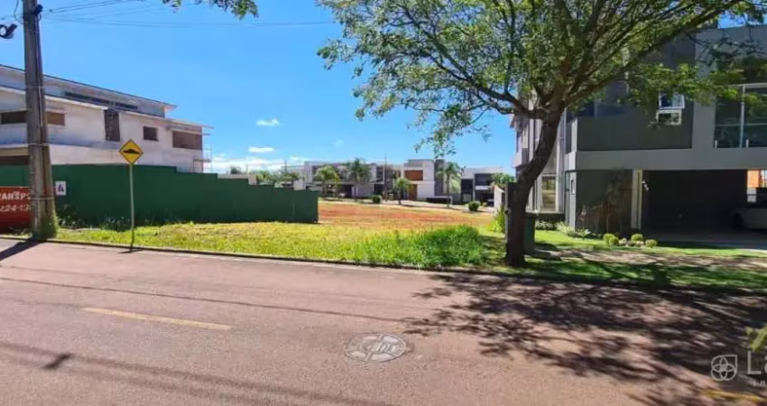 Terreno à venda na Rua João Silvio de Lara Machado, Jardim Carvalho, Ponta Grossa