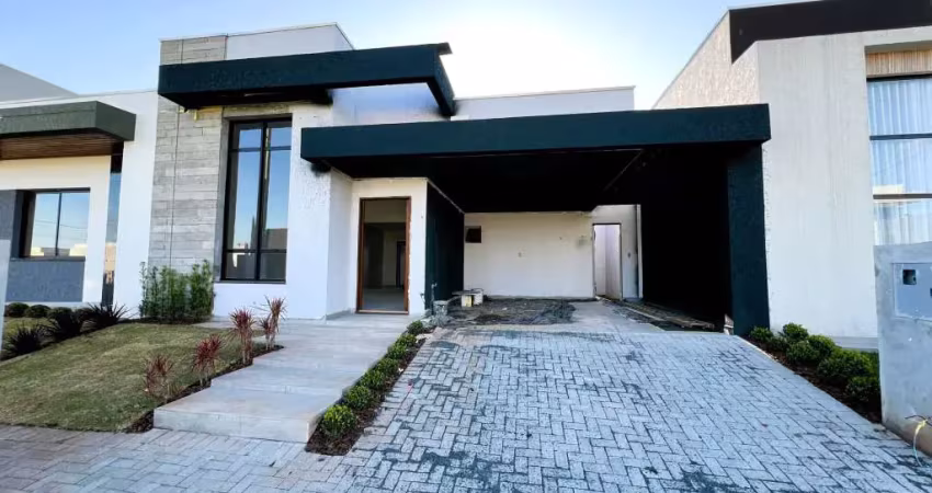 Casa em condomínio fechado com 3 quartos à venda na Avenida General Aldo Bonde, Contorno, Ponta Grossa