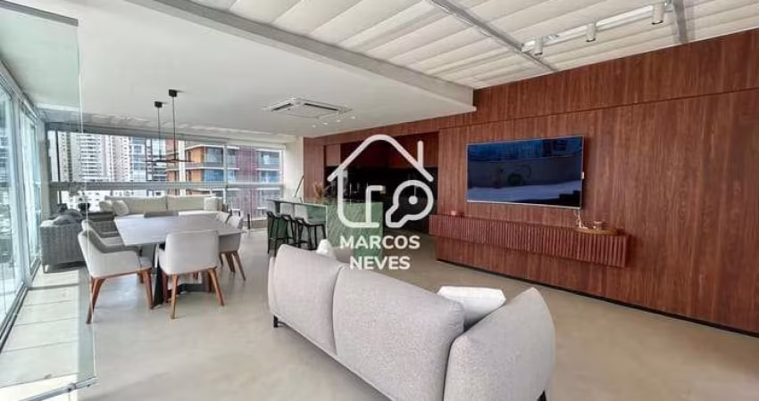 Cobertura 230m², 3 Suítes e 3 Vagas no Alto da Lapa | Imóvel Mobiliado