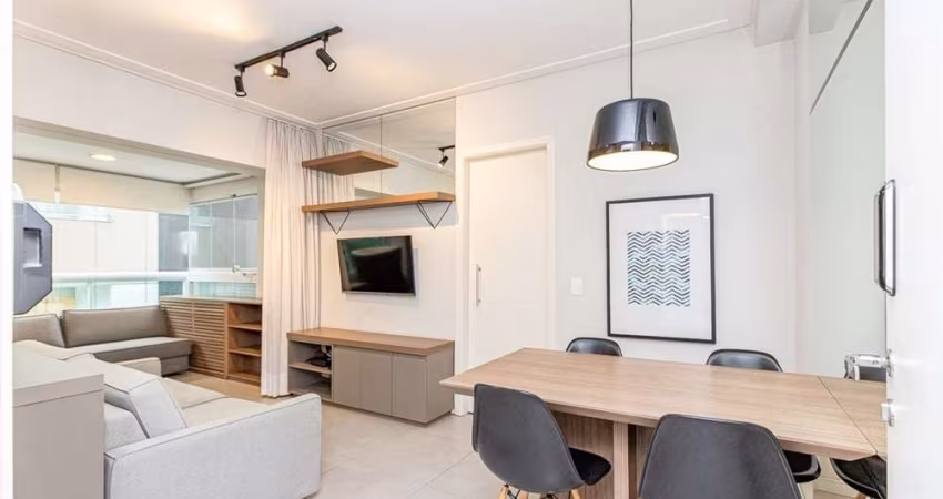 Apartamento à venda em São Paulo, Bela Vista, com 1 quarto, 45m²