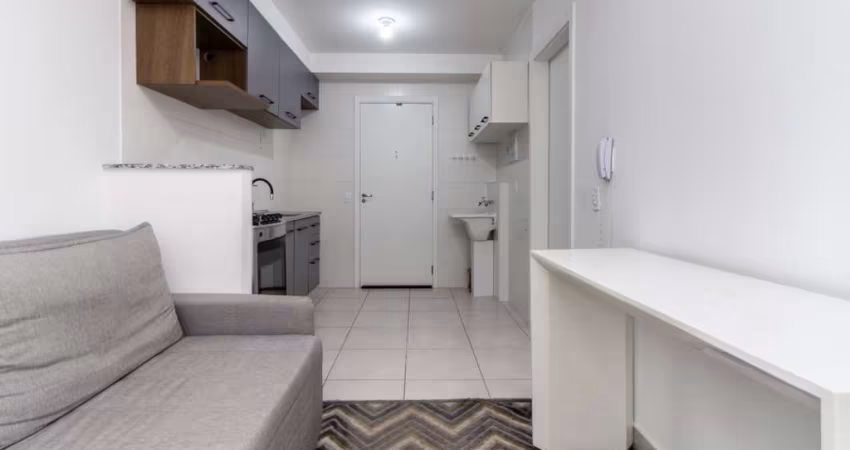 Apartamento tipo para venda com 1 quarto, sendo 1 suíte, 30m²