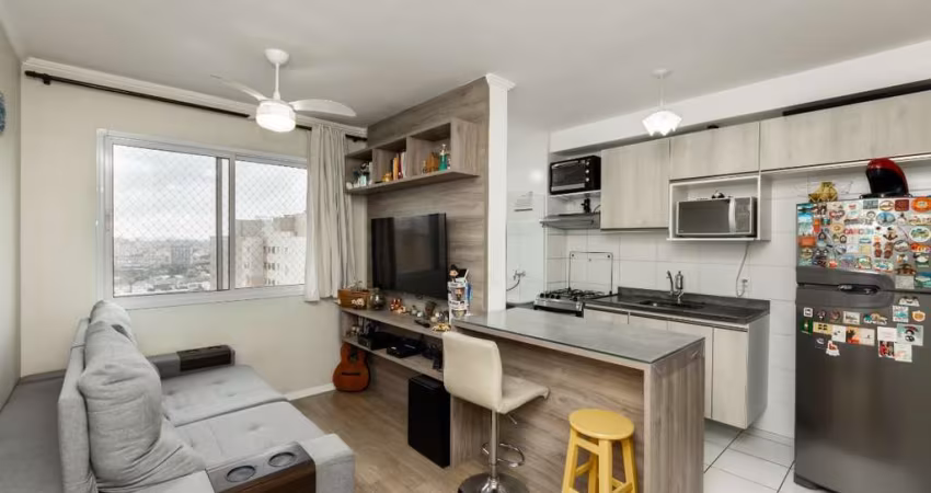 Apartamento tipo para venda com 1 quarto, 32m²