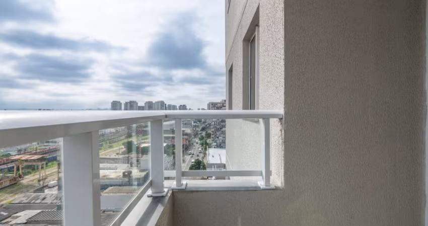 Apartamento tipo para venda com 1 quarto, 32m²