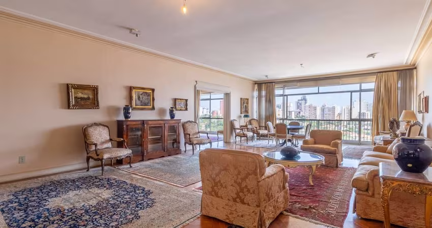Apartamento tipo para venda com 4 quartos, sendo 1 suíte, 408m²