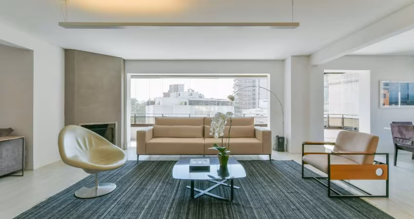 Apartamento tipo para venda com 3 quartos, sendo 3 suítes, 209m²