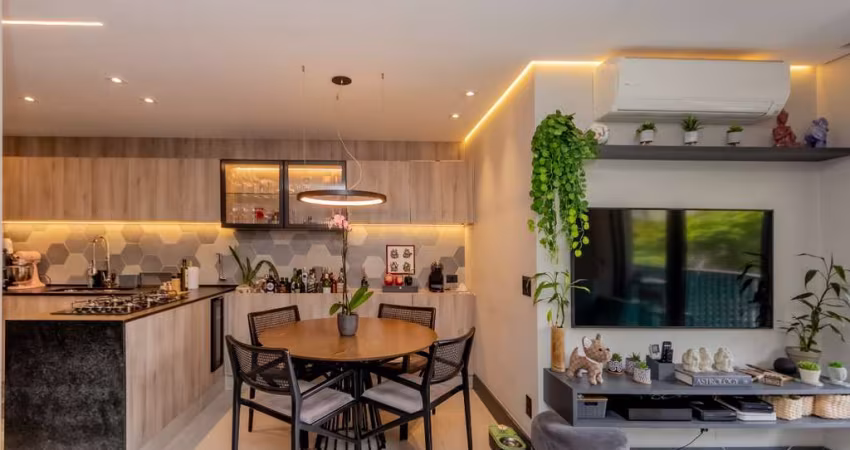 Apartamento tipo para venda com 1 quarto, sendo 1 suíte, 64m²