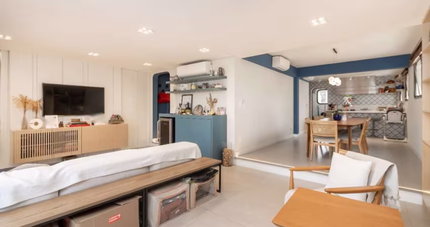 Apartamento tipo para venda com 3 quartos, sendo 3 suítes, 168m²