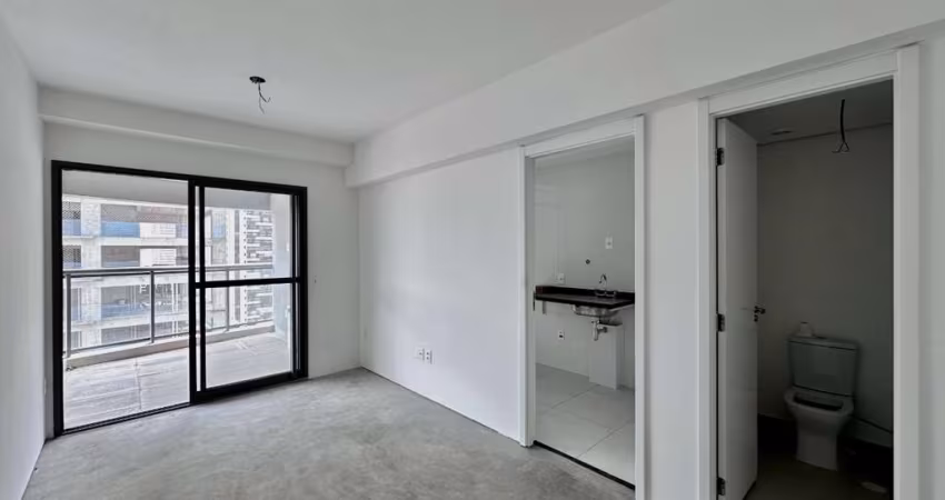 Apartamento tipo para venda com 1 quarto, sendo 1 suíte, 50m²