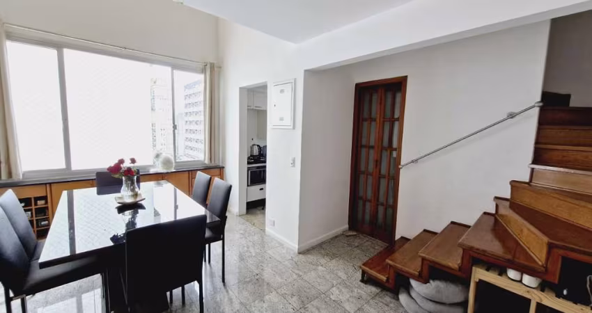 Apartamento tipo para venda com 1 quarto, sendo 1 suíte, 77m²