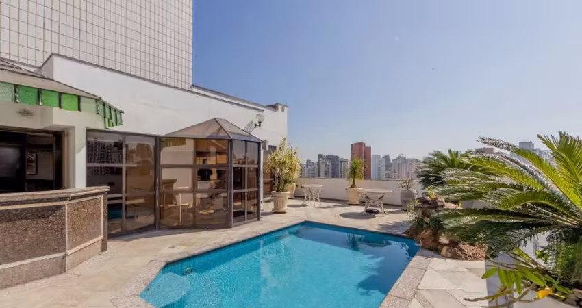 Cobertura para venda com 3 quartos, sendo 3 suítes, 472m²