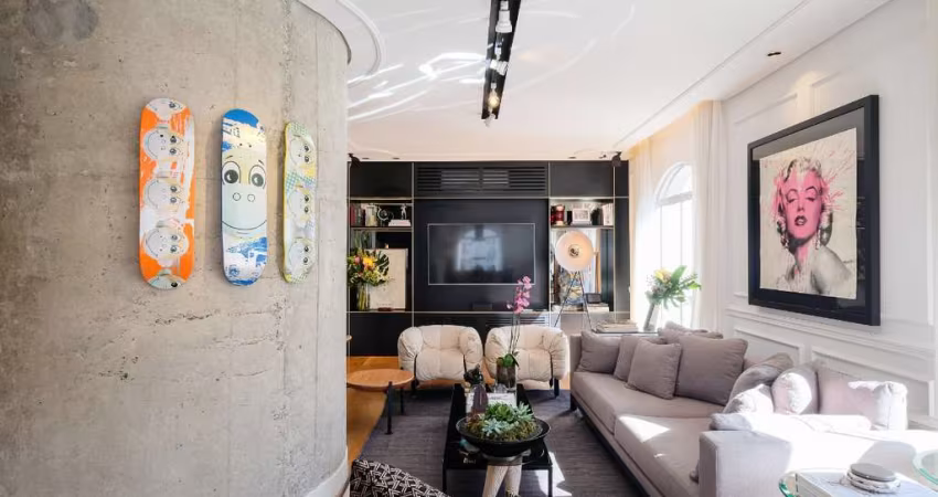 Duplex para venda com 1 quarto, sendo 1 suíte, 163m²