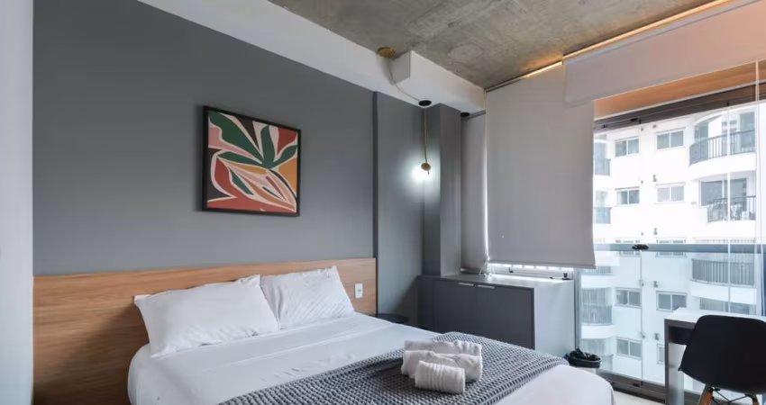 Studio para venda com 1 quarto, 21m²