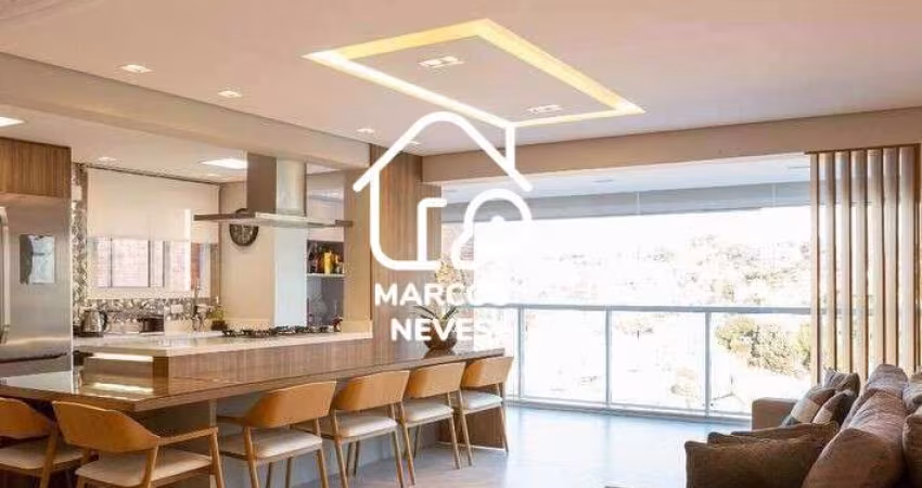 Cobertura Duplex de Alto Padrão | 250m² com 3 suítes e 3 vagas| Vila Ipojuca