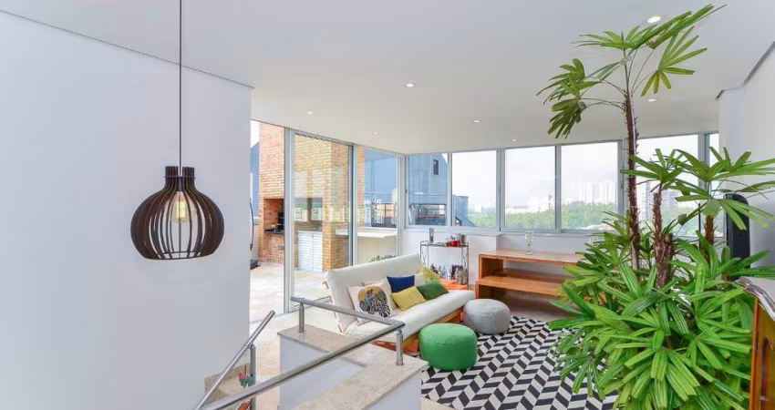 Cobertura para venda com 3 quartos, sendo 3 suítes, 189m²