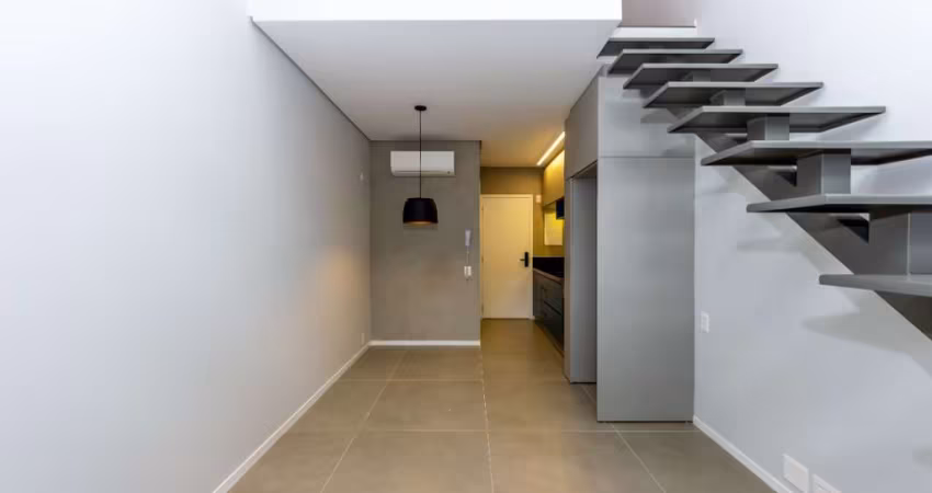 Loft para venda com 1 quarto, sendo 1 suíte, 43m²