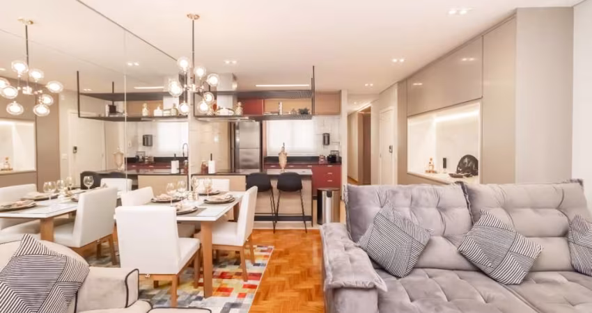 Apartamento tipo para venda com 2 quartos, sendo 2 suítes, 95m²