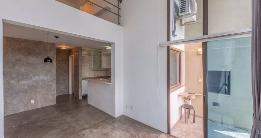 Duplex para venda com 1 quarto, sendo 1 suíte, 63m²