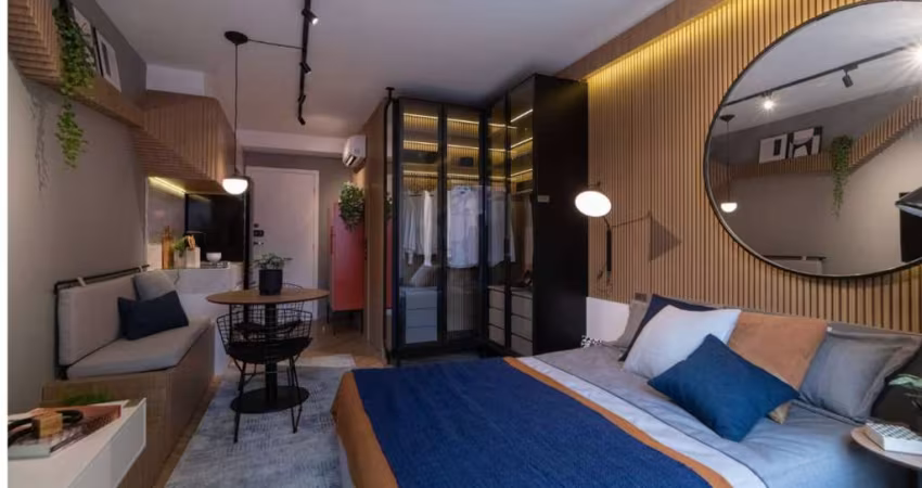 Studio para venda com 1 quarto, 25m²