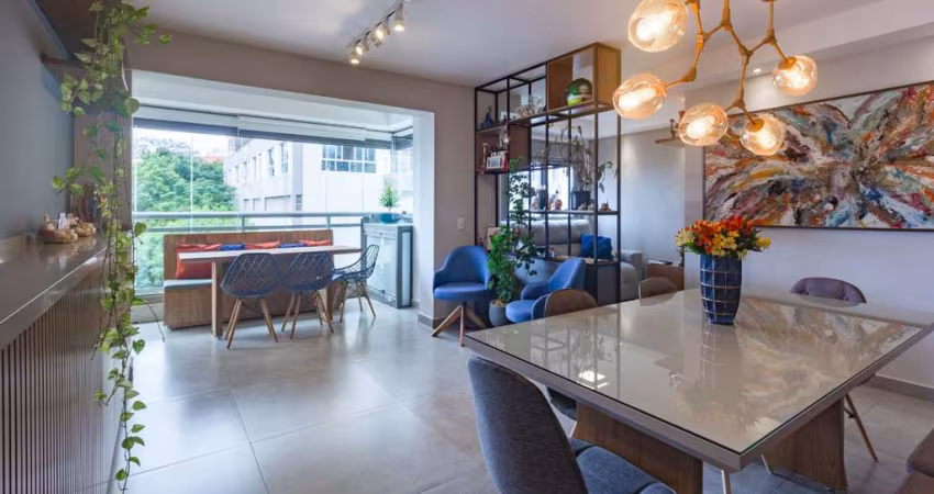 Apartamento tipo para venda com 2 quartos, sendo 2 suítes, 81m²
