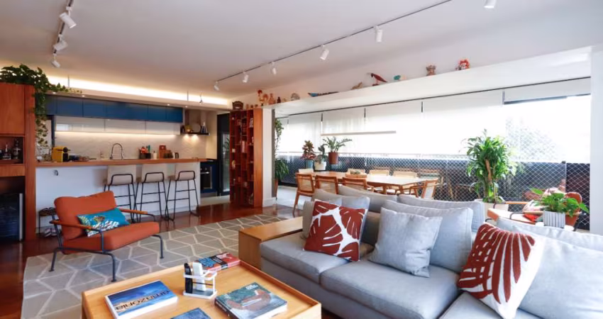 Apartamento tipo para venda com 3 quartos, sendo 3 suítes, 146m²