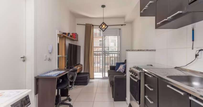 Apartamento tipo para venda com 1 quarto, sendo 1 suíte, 29m²