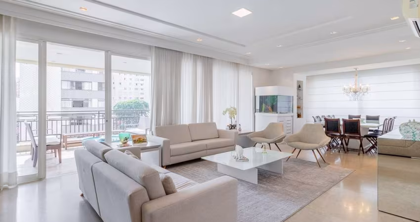 Apartamento tipo para venda com 4 quartos, sendo 4 suítes, 356m²