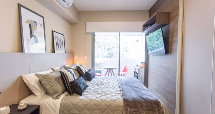 Studio para venda com 1 quarto, 24m²