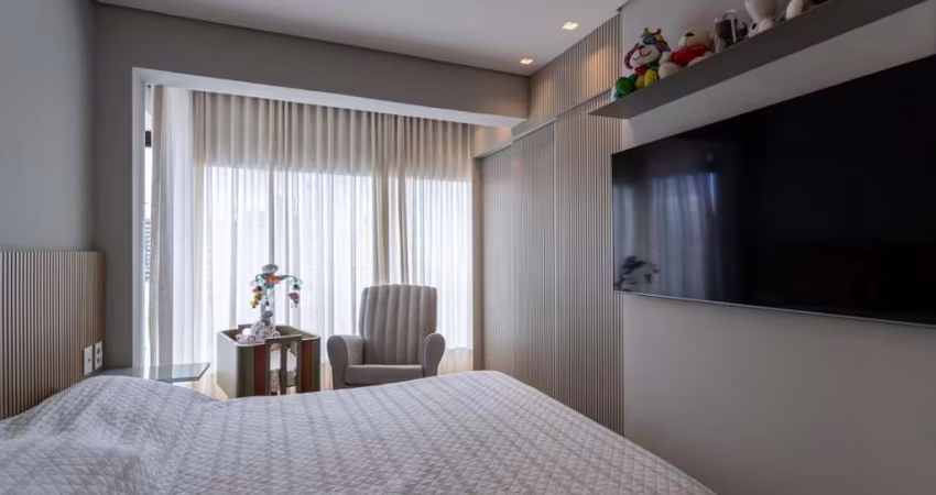 Duplex para venda e locação com 1 quarto, sendo 1 suíte, 76m²