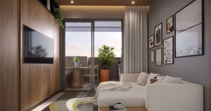 Studio para venda em vila pompeia com 1 quarto, 32.33m²