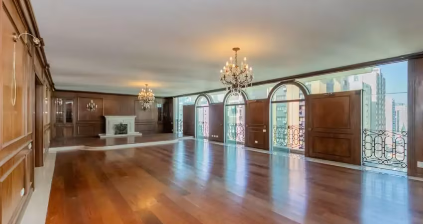 Apartamento tipo para venda com 3 quartos, sendo 3 suítes, 394m²