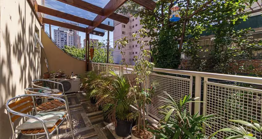 Casa de vila para venda em perdizes com 4 quartos, sendo 4 suítes, 270m²