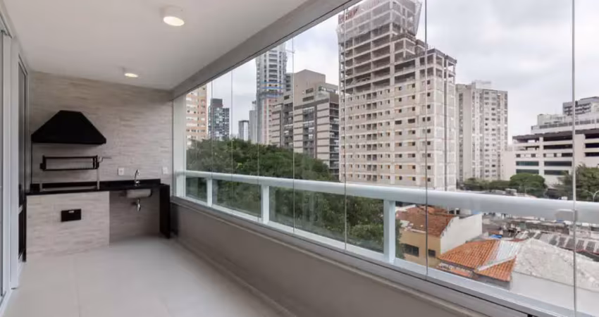 Apartamento tipo para venda em perdizes com 3 quartos, sendo 3 suítes, 119m²