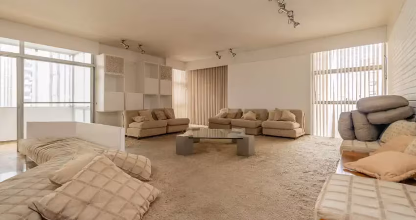 Apartamento tipo para venda em santa cecília com 3 quartos, sendo 1 suíte, 228m²