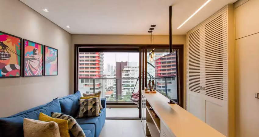 Apartamento tipo para venda em vila madalena com 2 quartos, sendo 2 suítes, 70m²
