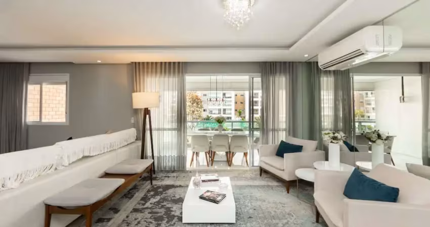 Apartamento tipo para venda com 3 quartos, sendo 3 suítes, 172m²