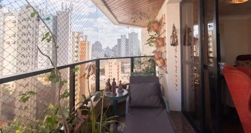 Apartamento tipo para venda em perdizes com 3 quartos, sendo 3 suítes, 169m²