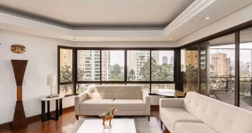Apartamento tipo para venda em paraíso do morumbi com 4 quartos, sendo 2 suítes, 285m²
